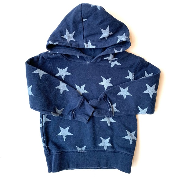 H&M Other - H&M Toddler Boy Star Hooded Sweatshirt